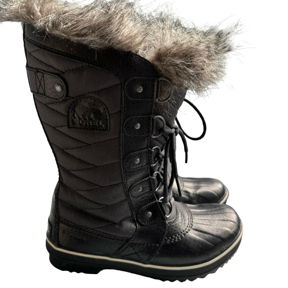 SOREL Women's Tofino II Waterproof Insulated Winter Boot with Faux Fur Cuff 6 - Picture 2 of 14